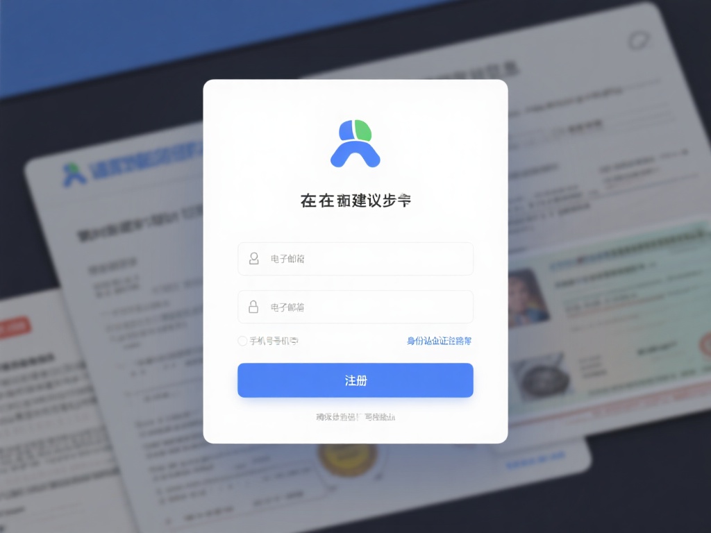 在这一步，建议提前准备好一些基本信息，例如电子邮箱