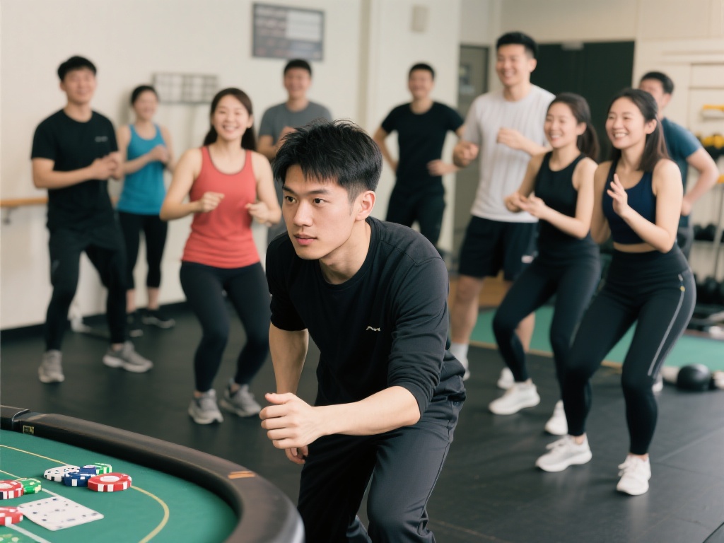 玩bet365上瘾者的自救指南与支持资源 (玩bet365上瘾者的自救指南与实用支持资源详解) 小李在意识到问题后,选择报名参加了一个社区健身班,