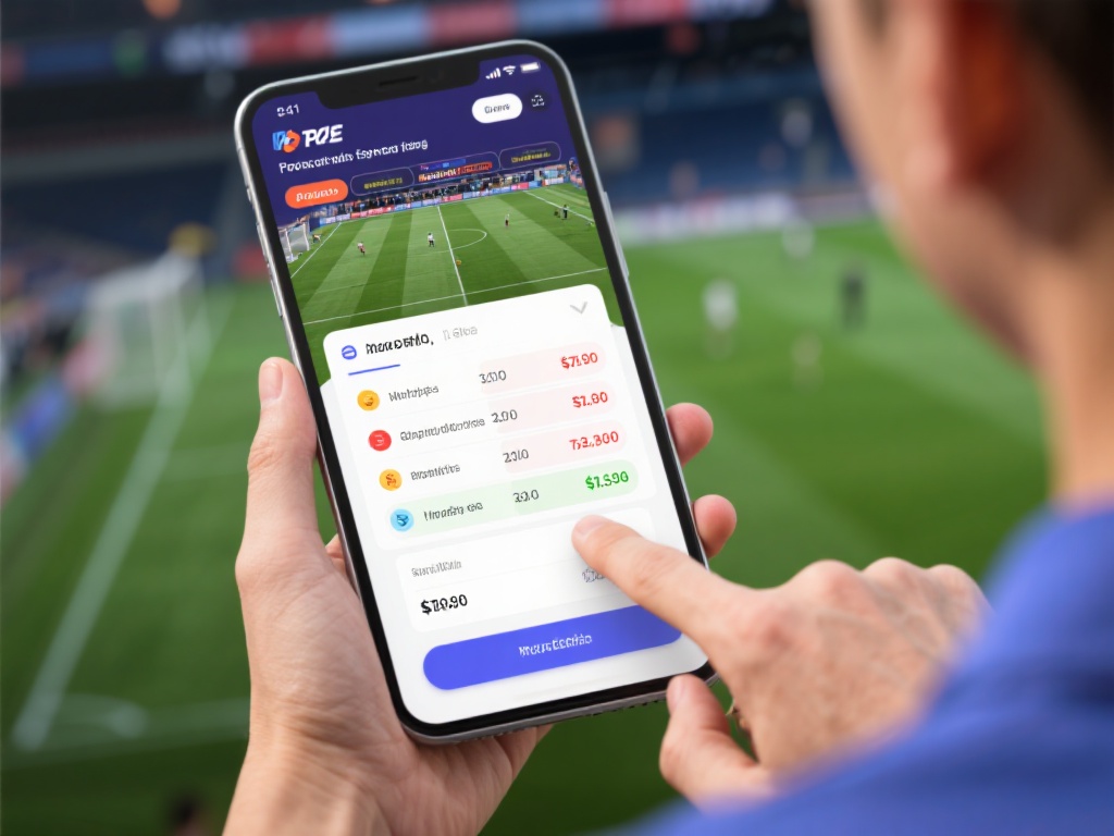 另一个值得关注的点是赛事选择和投注流程。以体育赛事