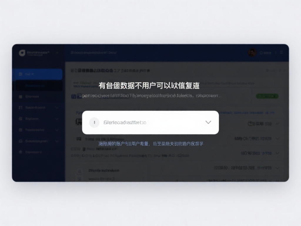 然而，这些保留的数据并非用户可以主动恢复的。换句话