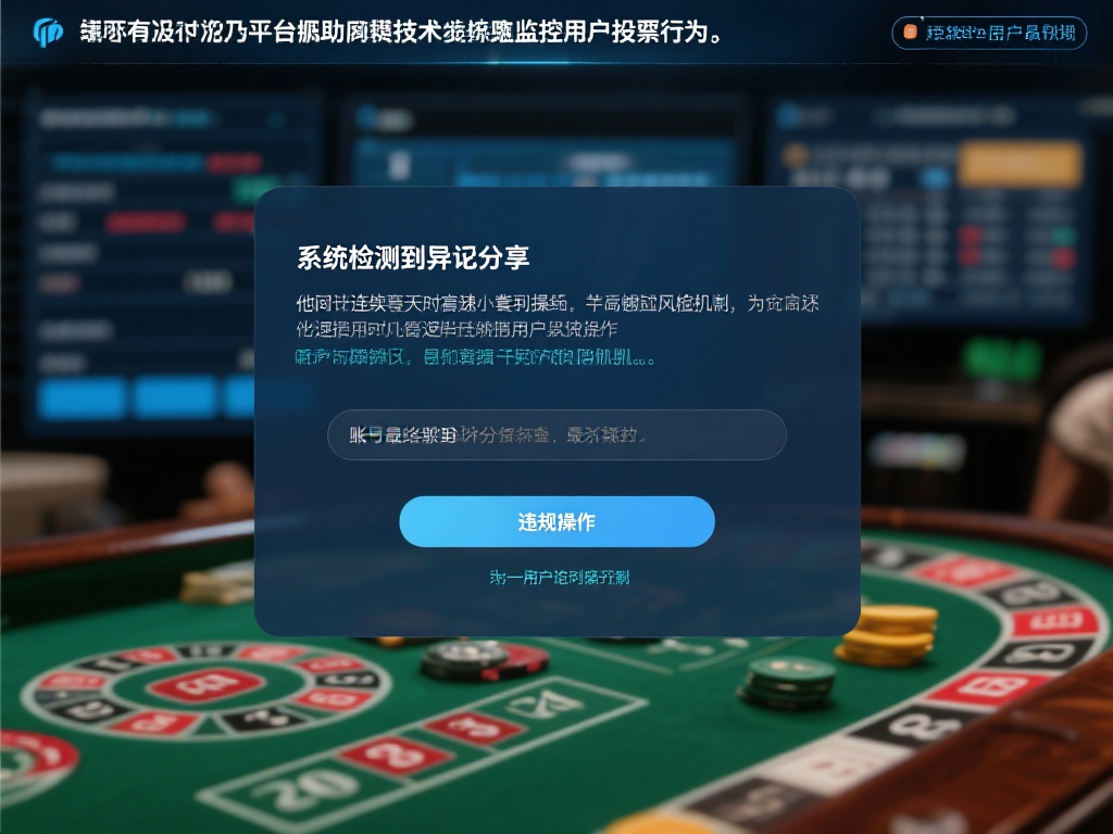 BET365封号案例分析:用户经验教训分享 (BET365封号案例深度分析:用户经验教训与警示分享) 此外,平台还会通过技术手段监控用户的投注行为。如果