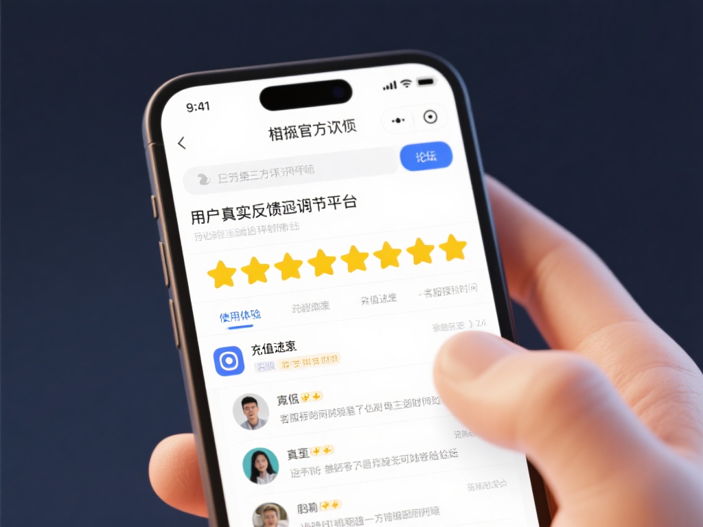 除了官方资质，用户的真实反馈也是判断平台是否靠谱的