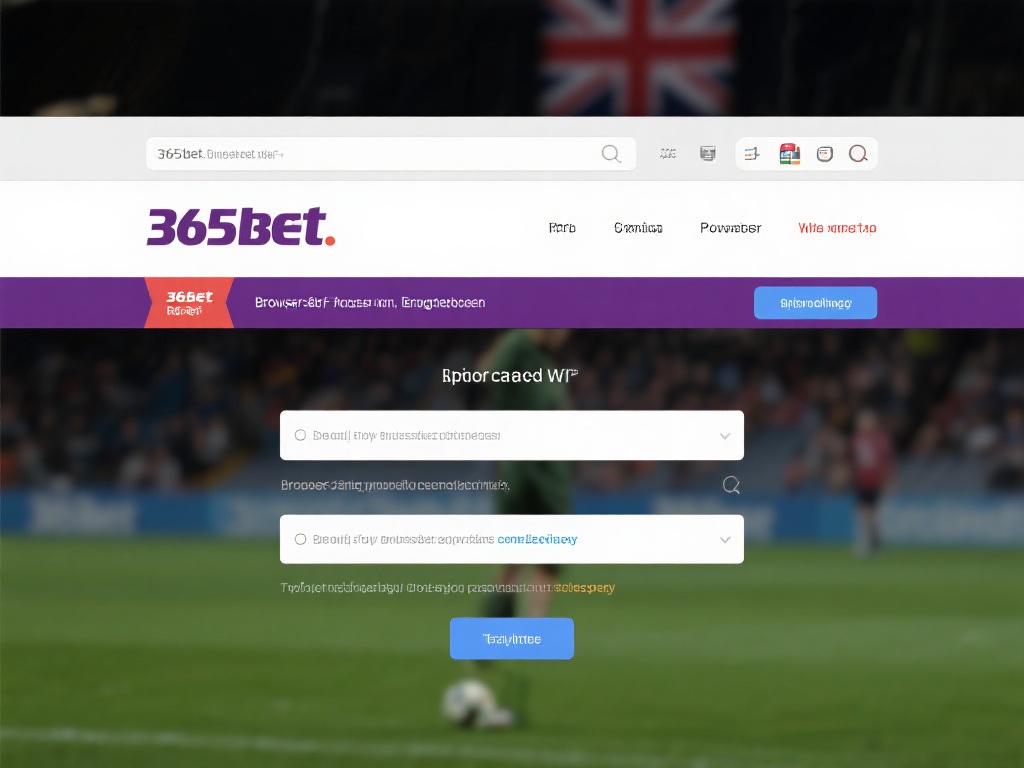 在尝试进入365bet时，部分用户可能会发现网站无