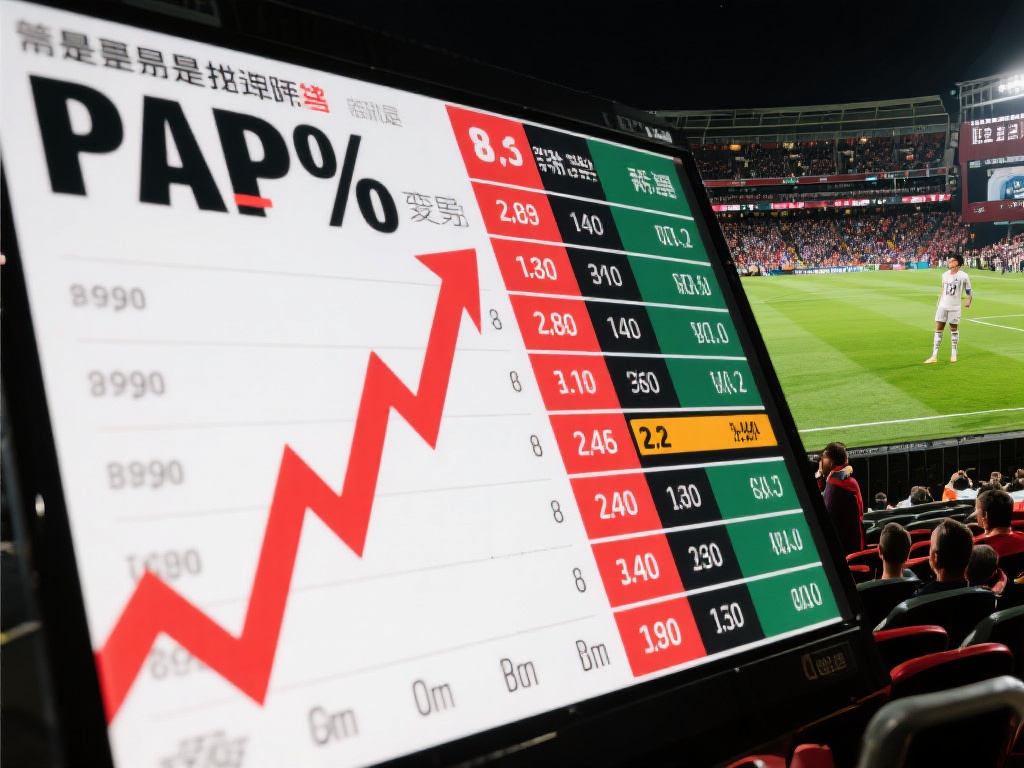 更重要的是，赔率并非一成不变。从赛前到临近开场，甚